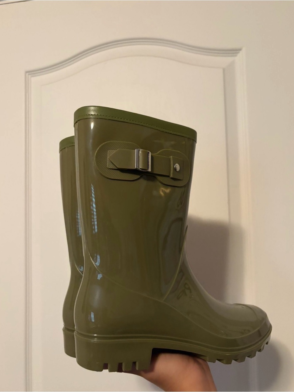Green Rain Boots! - Picture 5 of 5